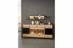 Steel von Thielemeyer - Couchtisch 720033 Wildeiche gebürstet