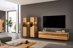 Steel von Thielemeyer - Couchtisch 720033 Wildeiche gebürstet