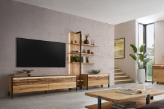 Steel von Thielemeyer - Couchtisch 720033 Wildeiche gebürstet