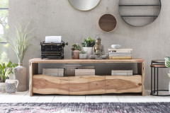 Albera von SIT Möbel - Lowboard aus Akazie