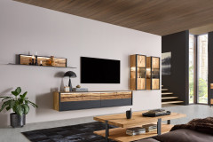 Steel von Thielemeyer - Couchtisch 720033 Wildeiche gebürstet