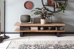 Albera von SIT Möbel - Lowboard aus Akazie