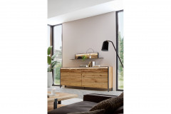 Steel von Thielemeyer - Couchtisch 720033 Wildeiche gebürstet