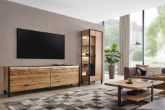 Steel von Thielemeyer - Couchtisch 720033 Wildeiche gebürstet