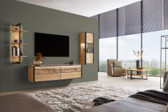 Steel von Thielemeyer - Couchtisch 720033 Wildeiche gebürstet