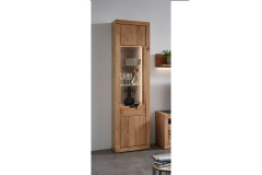 Esberg von IDEAL Möbel - Wohnwand Artisan Eiche und Schieferoptik