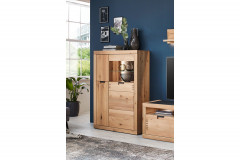 Esberg von IDEAL Möbel - Wohnwand Artisan Eiche und Schieferoptik