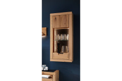 Esberg von IDEAL Möbel - Wohnwand Artisan Eiche und Schieferoptik