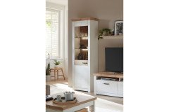Nizza von IDEAL Möbel - Wohnwand Pino Aurelio und Eiche Artisan