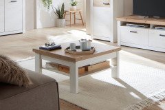 Nizza von IDEAL Möbel - Wohnwand Pino Aurelio und Eiche Artisan