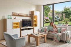 Alpha-living von RMI Möbel - Sideboard in Alteiche