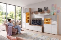 Alpha-living von RMI Möbel - Sideboard in Alteiche