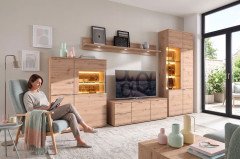 Alpha-living von RMI Möbel - Sideboard in Alteiche