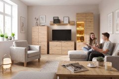 Alpha-living von RMI Möbel - Sideboard in Alteiche