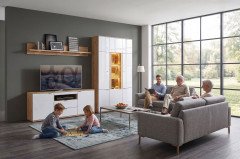 Alpha-living von RMI Möbel - Sideboard in Alteiche
