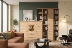 Alpha-living von RMI Möbel - Sideboard in Alteiche