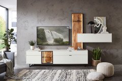 WM 2470 von Wöstmann - Sideboard in Lack graphitgrau