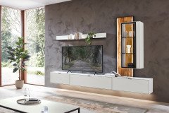 WM 2470 von Wöstmann - Sideboard in Lack graphitgrau