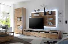 Espero von MCA - Couchtisch in Asteiche mit Rollen