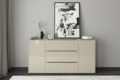 Reno-living von set one by Musterring - Sideboard KO-221 olivgrün