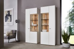 WM 2380 von Wöstmann - Sideboard in Lack graphitgrau