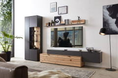 WM 2380 von Wöstmann - Sideboard in Lack graphitgrau