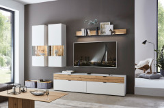 WM 2380 von Wöstmann - Sideboard in Lack graphitgrau