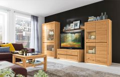 Soleo 3000 von Wöstmann - Wohnwand 0003 Wildeiche