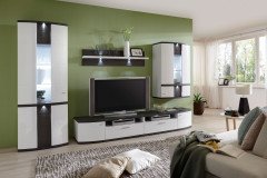 Cabana von IDEAL Möbel - Couchtisch Eiche Artisan/ Eiche Ribbeck