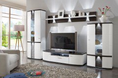 Cabana von IDEAL Möbel - Couchtisch Eiche Artisan/ Eiche Ribbeck