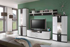 Cabana von IDEAL Möbel - Couchtisch Eiche Artisan/ Eiche Ribbeck