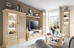 Cadiz von Rojas Mobiliario - Couchtisch aus Pinienholz