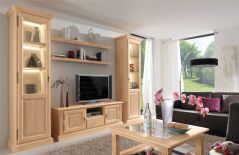 Cadiz von Rojas Mobiliario - Couchtisch aus Pinienholz