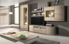 Siena-living von RMI Möbel - Wohnwand 1830-32 Sonoma Eiche