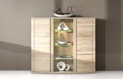 Siena-living von RMI Möbel - Wohnwand 1830-32 Sonoma Eiche