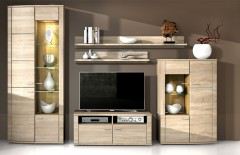 Siena-living von RMI Möbel - Wohnwand 1830-32 Sonoma Eiche