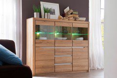 Florenz von Quadrato - Sideboard 47 Eiche bianco