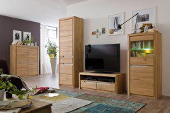 Florenz von Quadrato - Sideboard 47 Eiche bianco