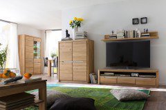 Florenz von Quadrato - Sideboard 47 Eiche bianco