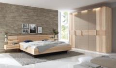 Mira-sleeping von Thielemeyer - Kombikommode mit Hirnholz - Wildeiche