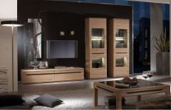 Ameno-living von Decker - Couchtisch Wildeiche/ Schiefer