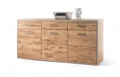 Espero von MCA - Couchtisch in Asteiche mit Rollen