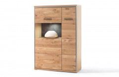 Espero von MCA - Couchtisch in Asteiche mit Rollen