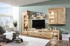 Bruni von IDEAL Möbel - Wohnwand 03 Alteiche
