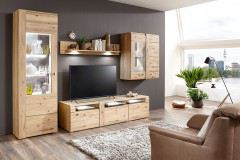 Arras von IDEAL Möbel - Wohnwand Alteiche