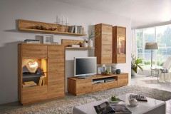 Alexandra-living von Dudinger - Sideboard Kernbuche natur geölt