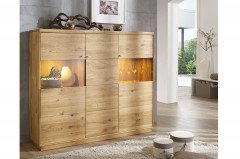 Alexandra-living von Dudinger - Sideboard Kernbuche natur geölt