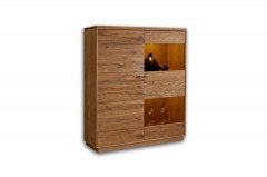 Alexandra-living von Dudinger - Sideboard Kernbuche natur geölt