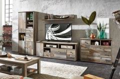 Bonanza von Innostyle - Couchtisch in Driftwood-Optik