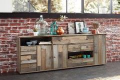 Bonanza von Innostyle - Couchtisch in Driftwood-Optik